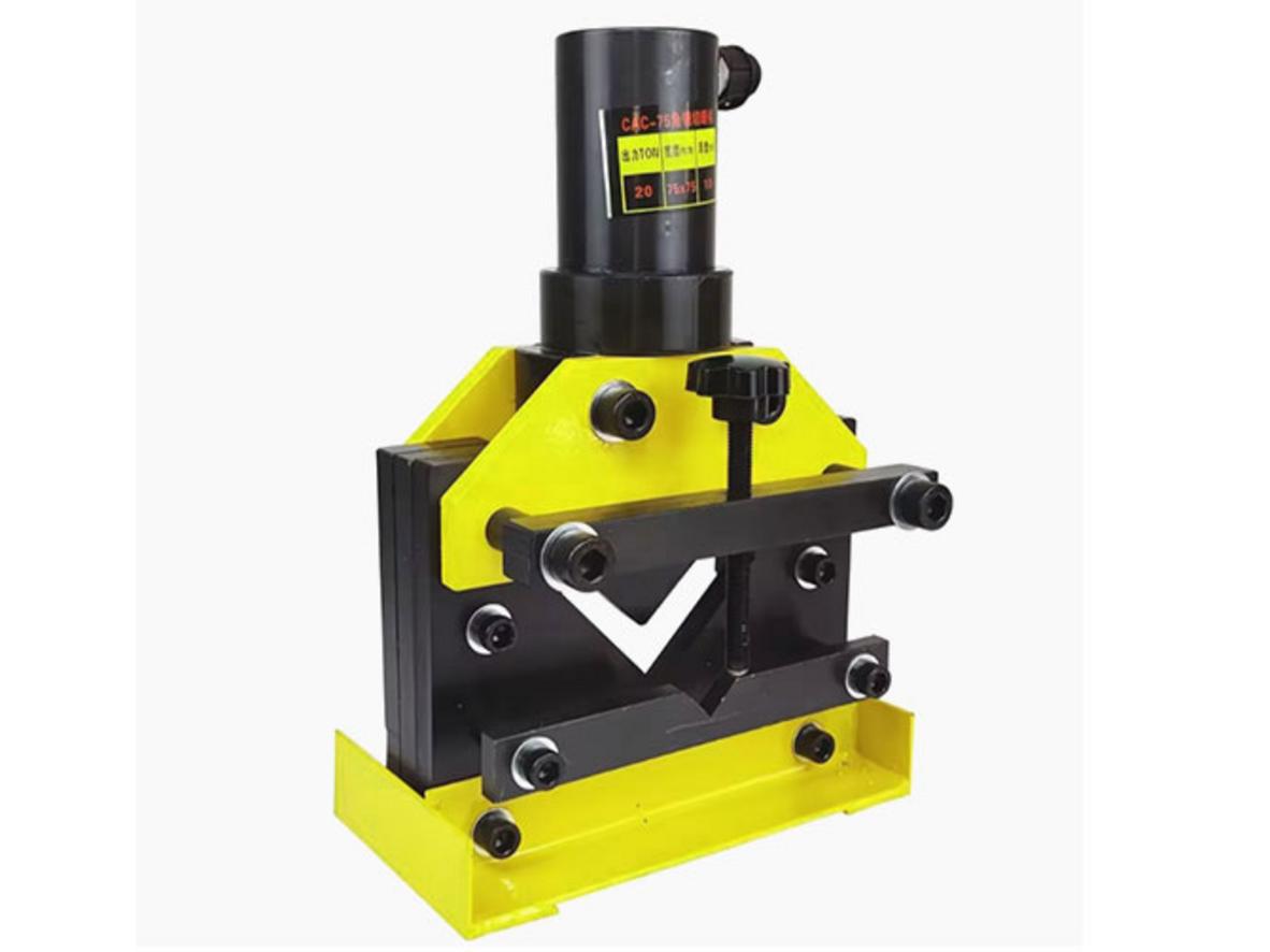 Tổng quan Đầu cắt thép V thủy lực Changyou CAC-75