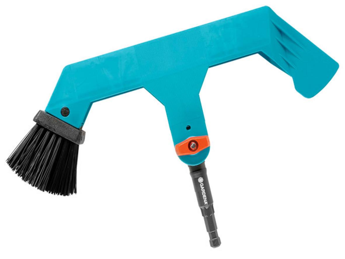 Tổng quan Đầu chổi vệ sinh máng nước Gardena 03650-20