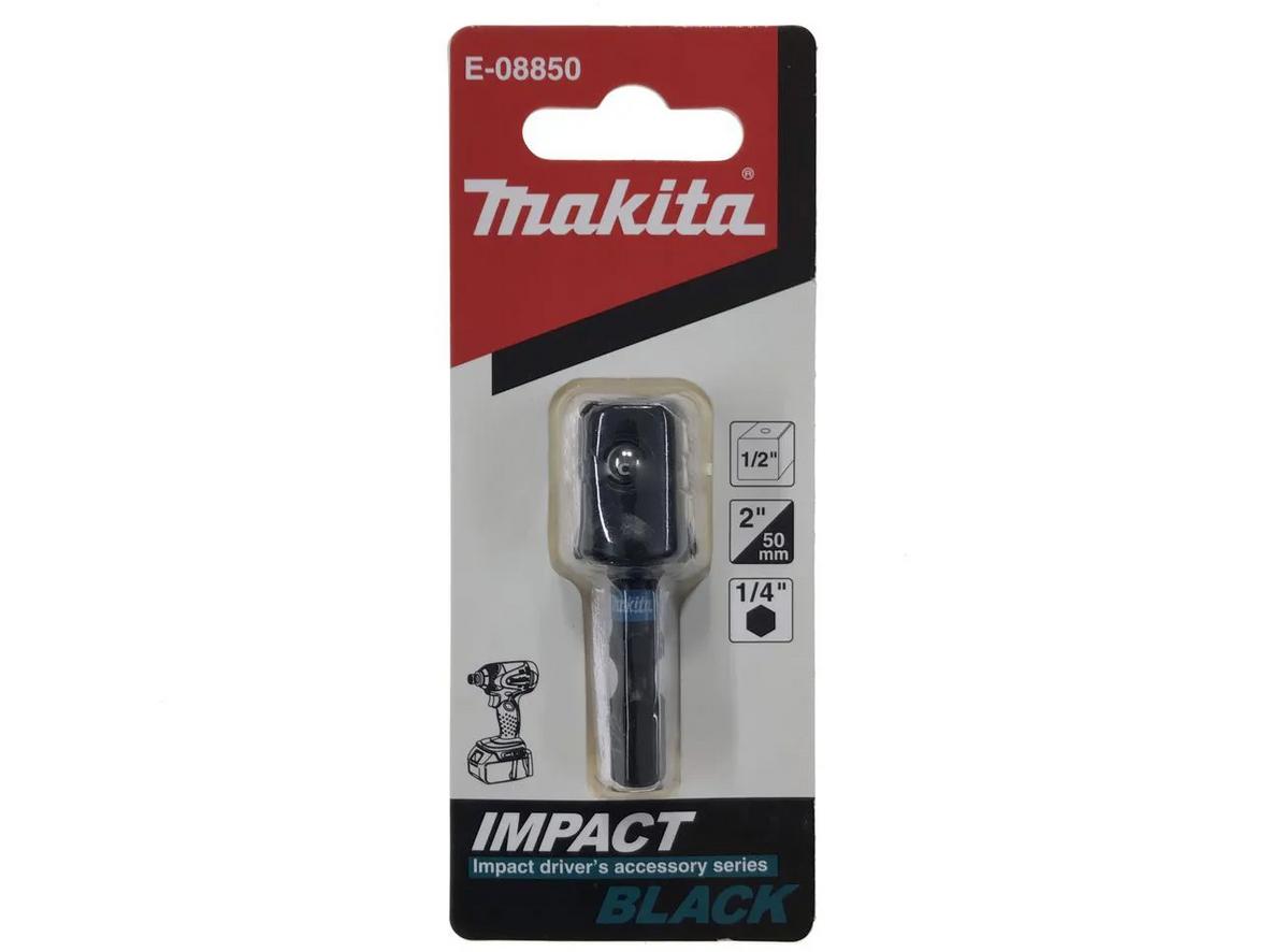 Tổng quan Đầu chuyển máy vặn vít sang bu lông IMPACT BLACK 1/2 inch Makita E-08850