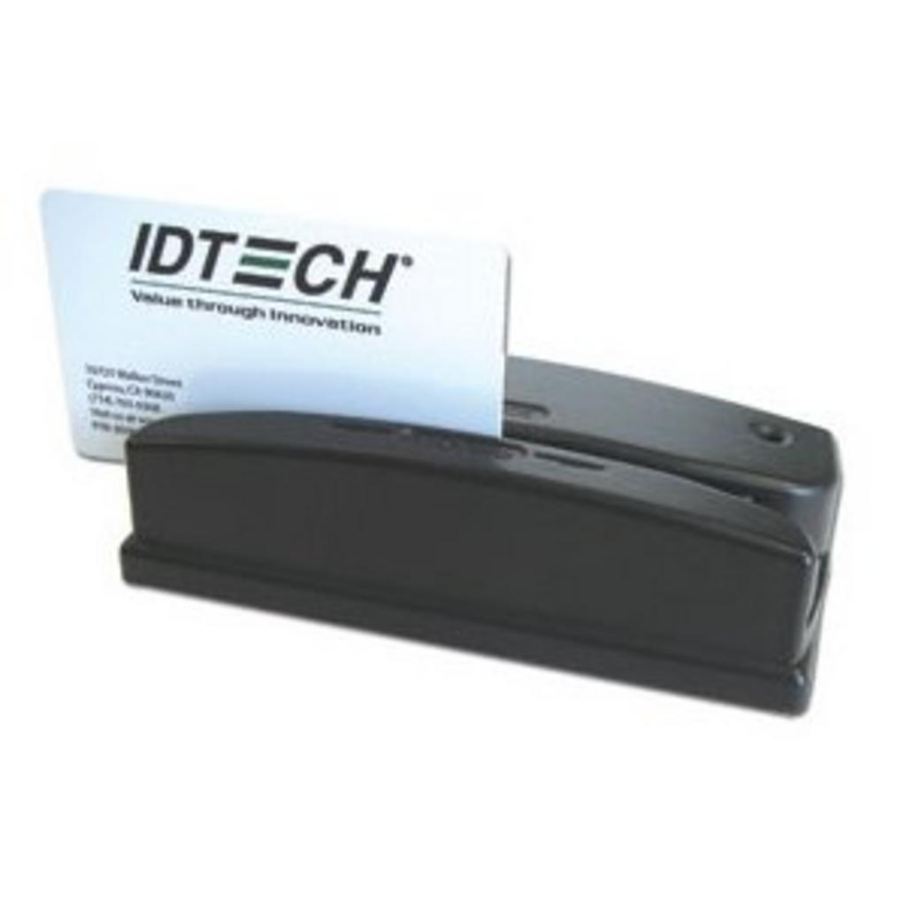 Tổng quan Đầu đọc thẻ từ Idtech (3 tracks)