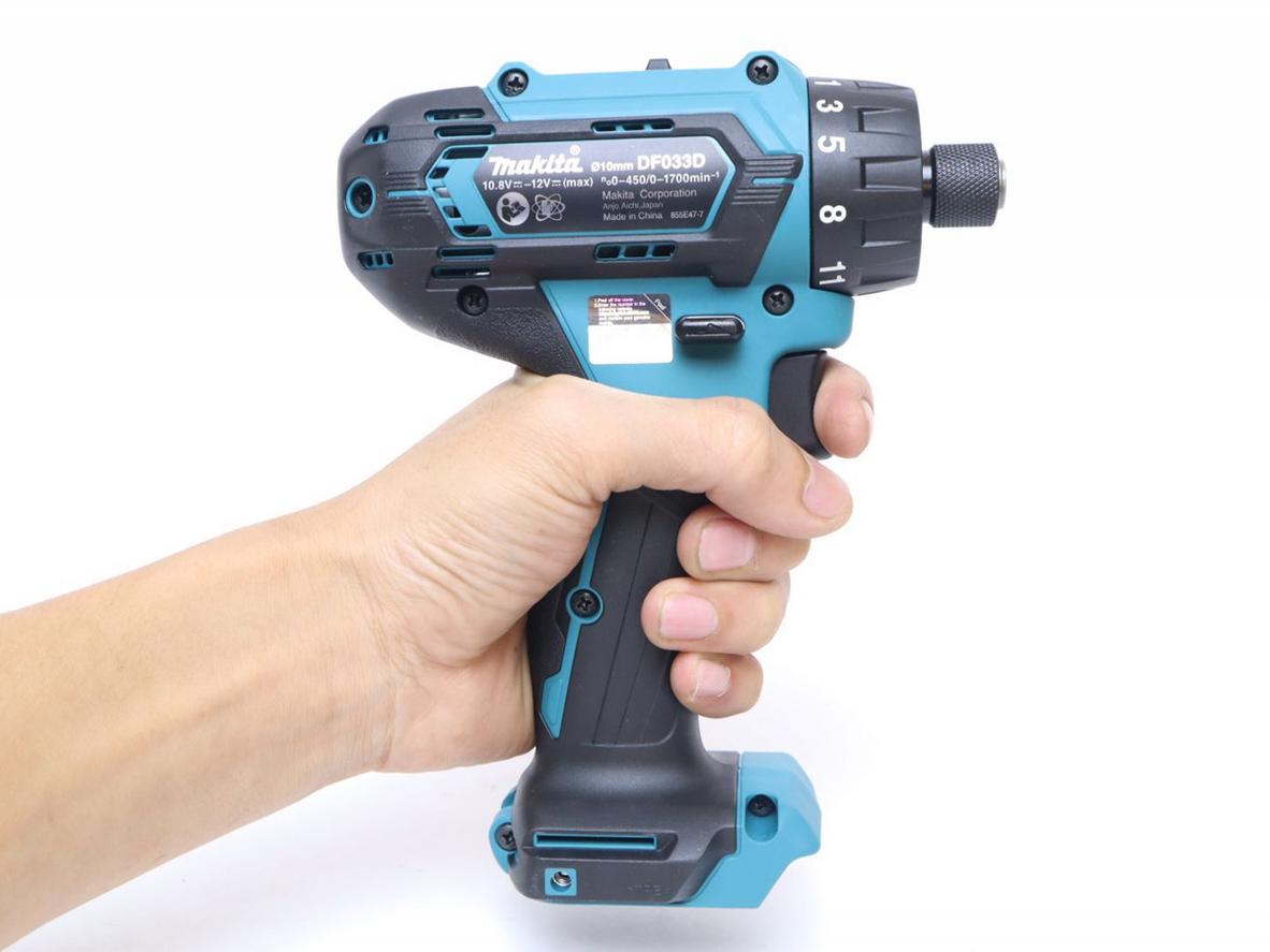 Đầu gài 6.35mm & 2 tốc độ cho thao tác nhanh