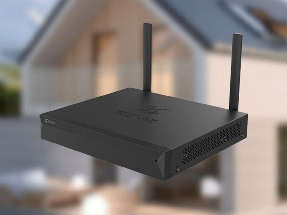 Gán camera Wi‑Fi nhanh gọn