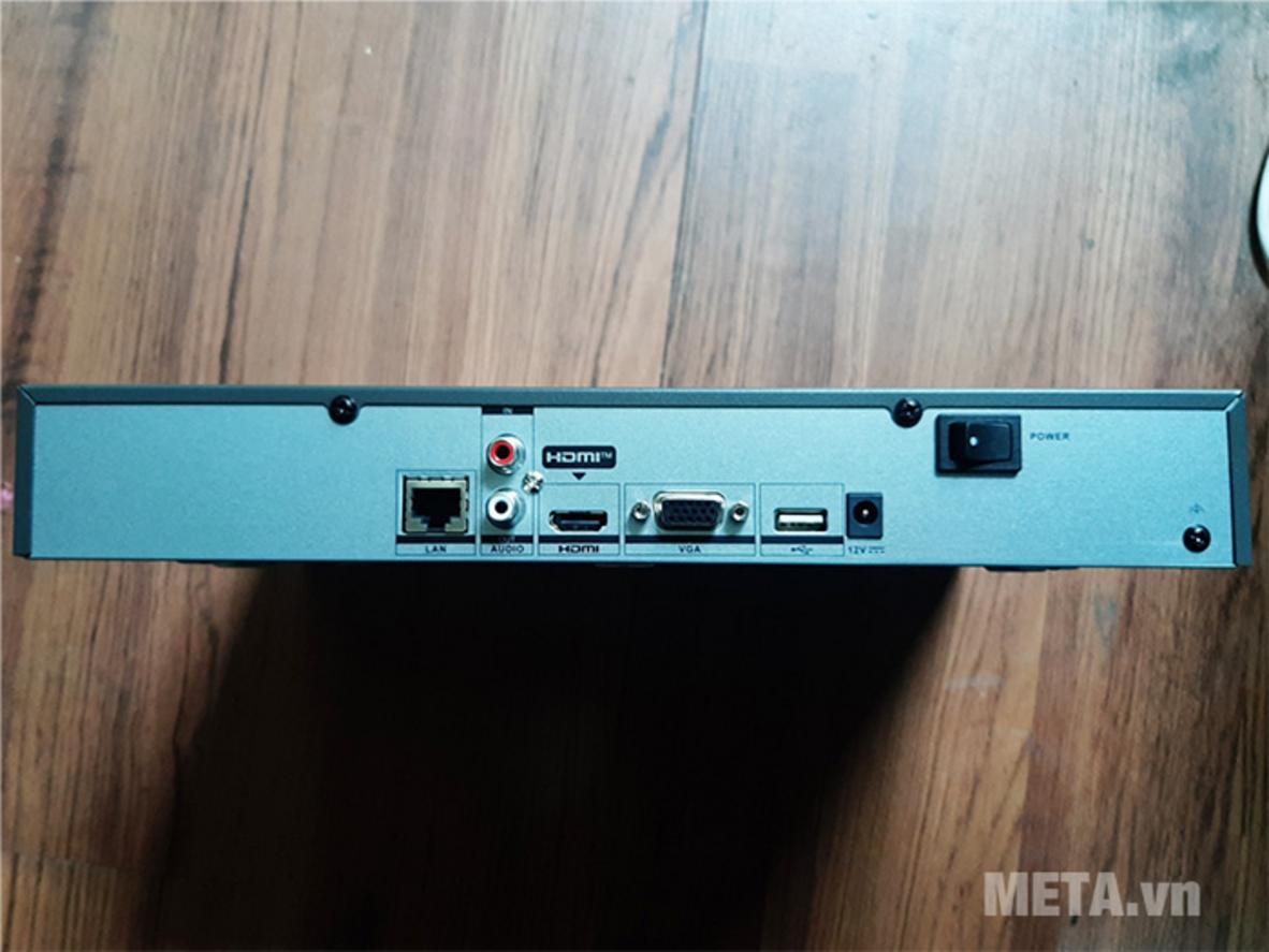 Ghi 4K và nén H.265+ giúp tiết kiệm dung lượng lưu trữ