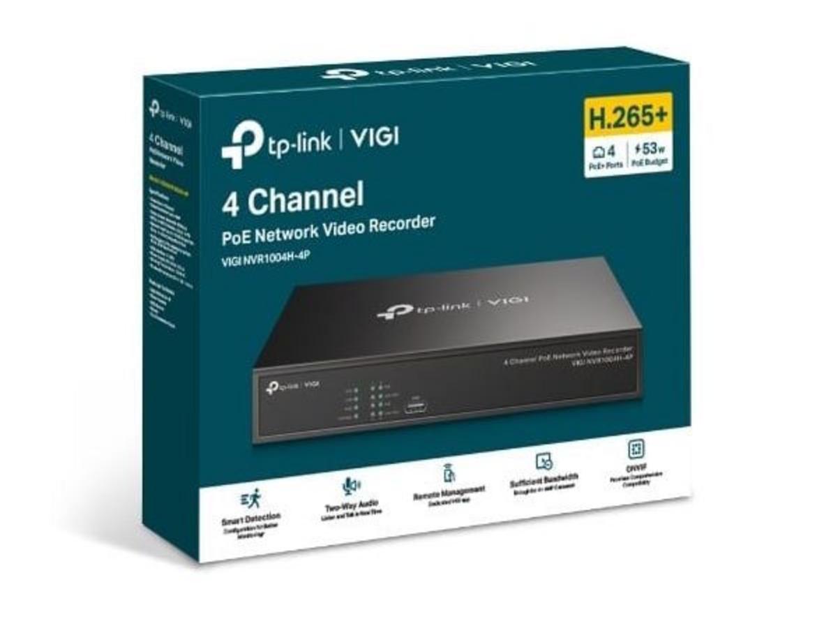 Cấp nguồn PoE+ giúp lắp đặt nhanh và gọn gàng.