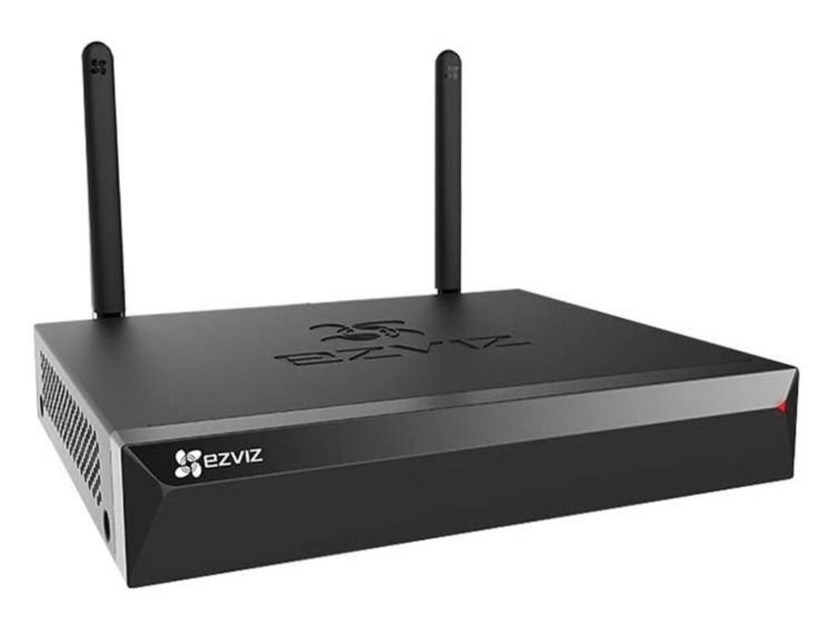 Tổng quan Đầu ghi không dây 8 kênh Ezviz X5S 8W