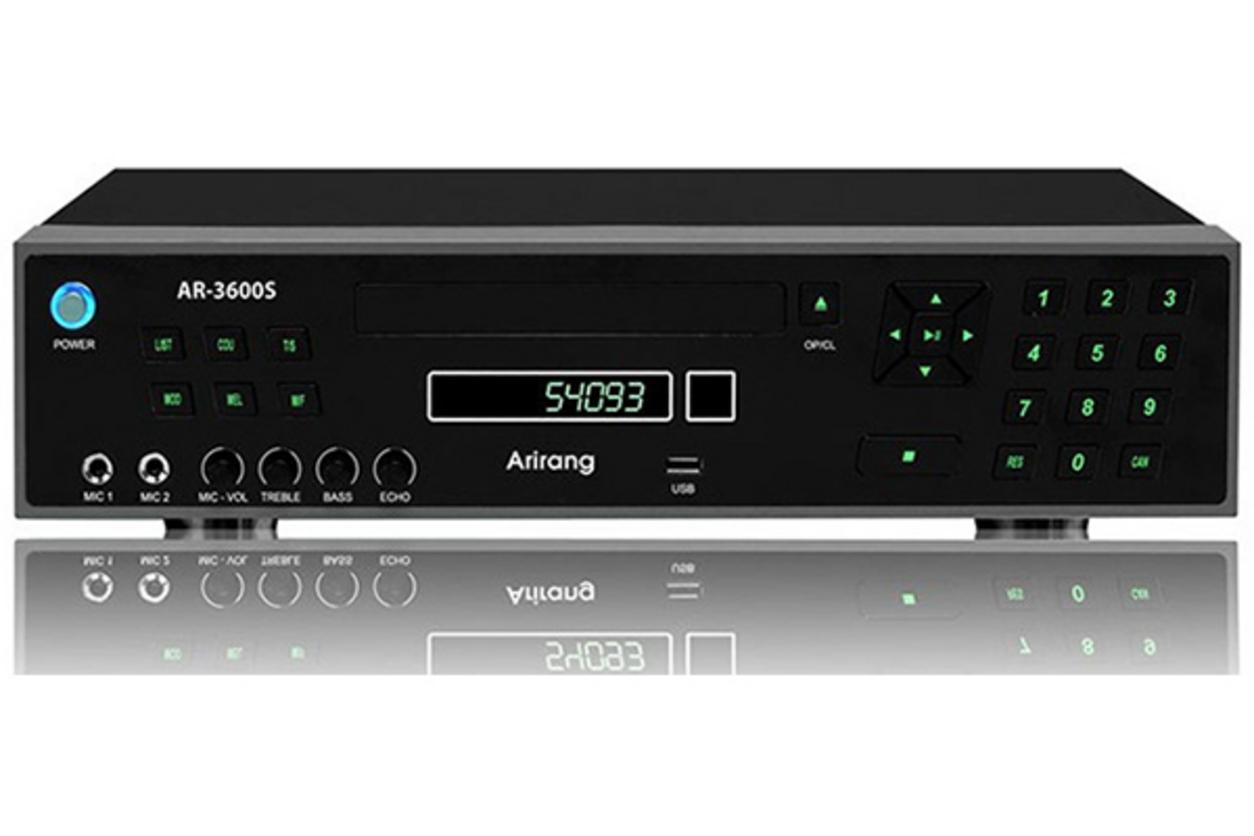 Tổng quan Đầu karaoke 5 số Arirang DVD AR-3600S