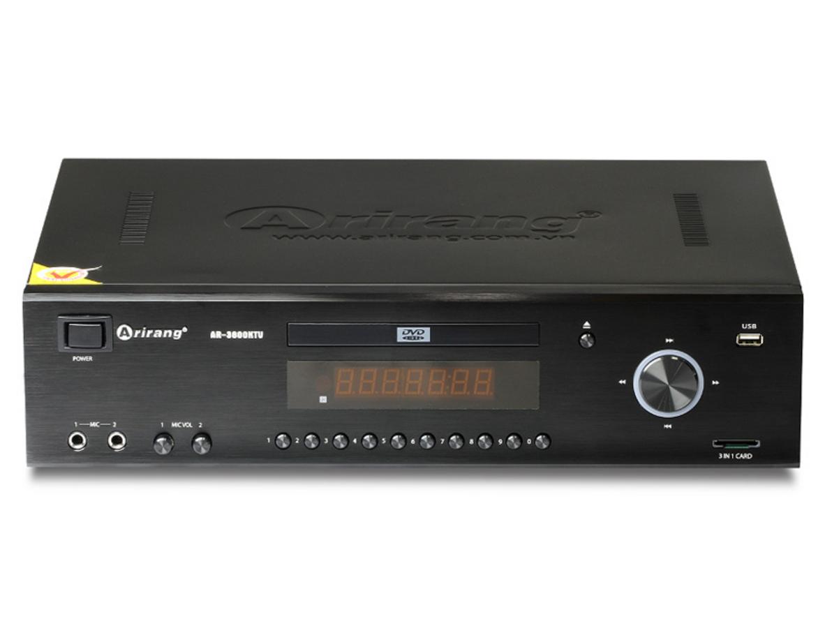 Tổng quan Đầu Karaoke Arirang AR-3600KTV