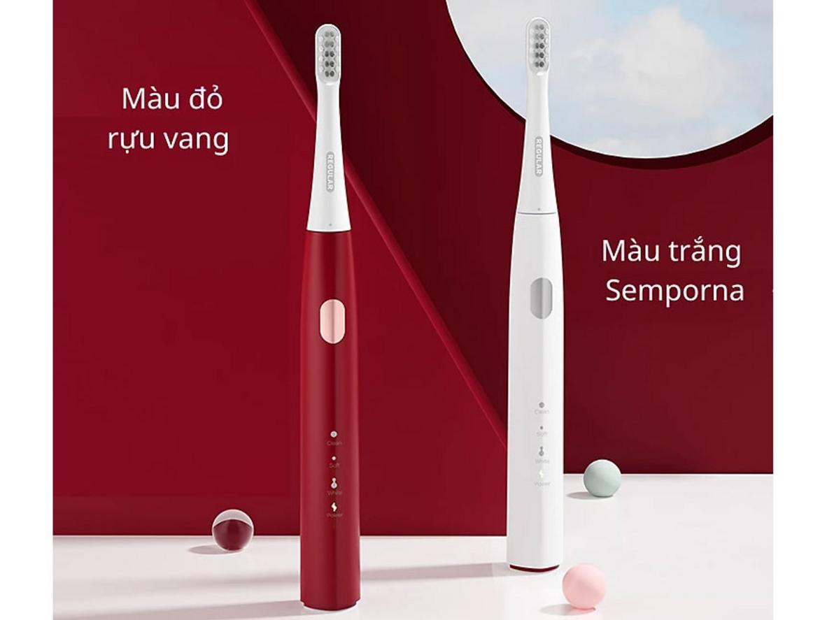 Đầu lông DuPont mềm mại — thân thiện với nướu