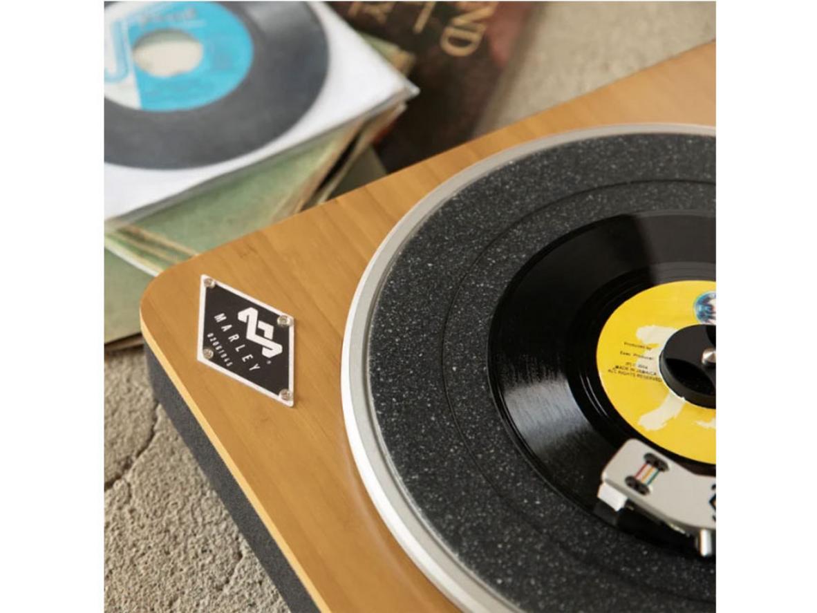 Tổng quan Đầu nghe nhạc đĩa than bluetooth STIR IT UP Marley EM-JT002