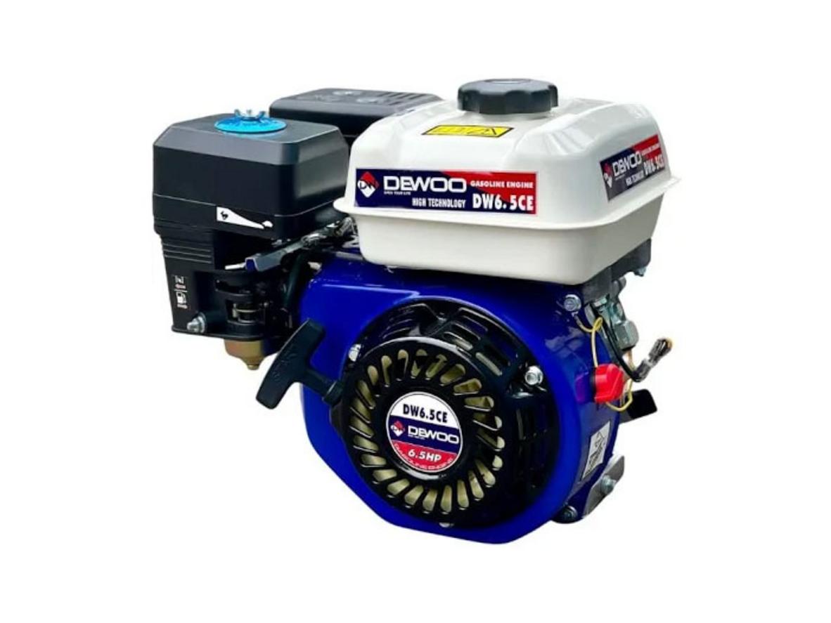 Tổng quan Đầu nổ 6.5HP cốt xéo Dewoo DW200MQH