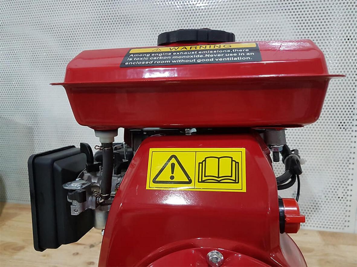 Tổng quan Đầu nổ Bgas BGA152 2.5HP