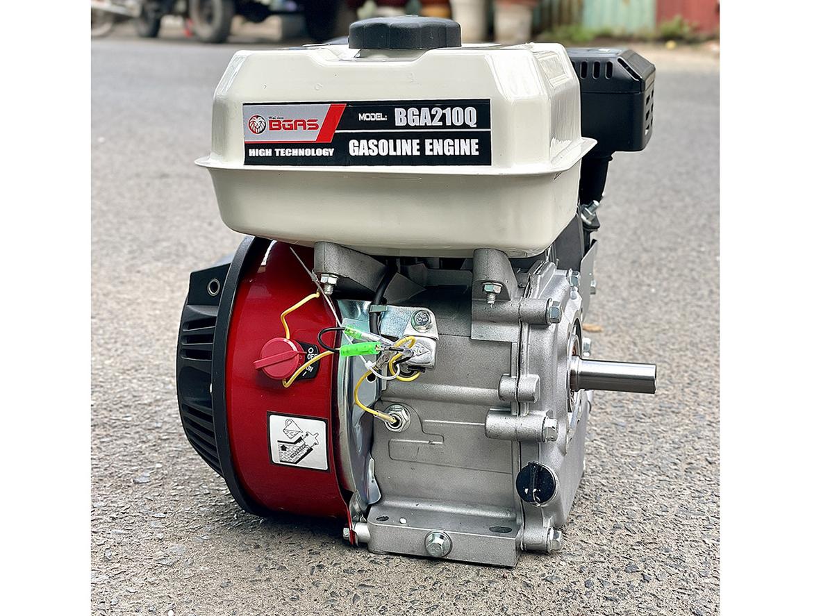 Tổng quan Đầu nổ Bgas BGA210Q (7HP)