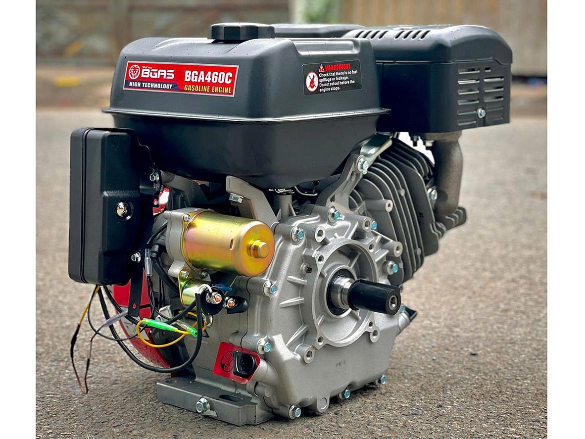 Đề nổ điện và giật tay dự phòng