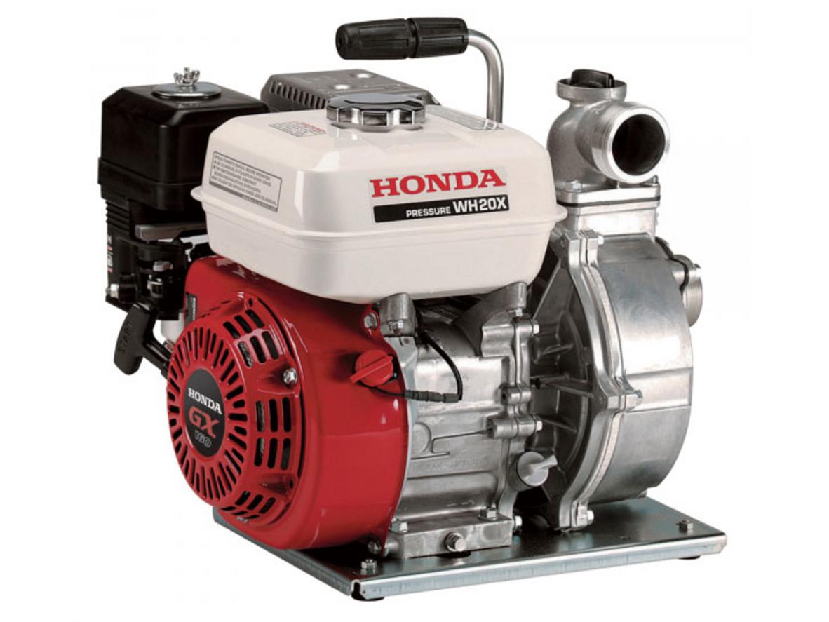 Tổng quan Đầu nổ chạy xăng Honda GX160T2QC2 (4.7HP)