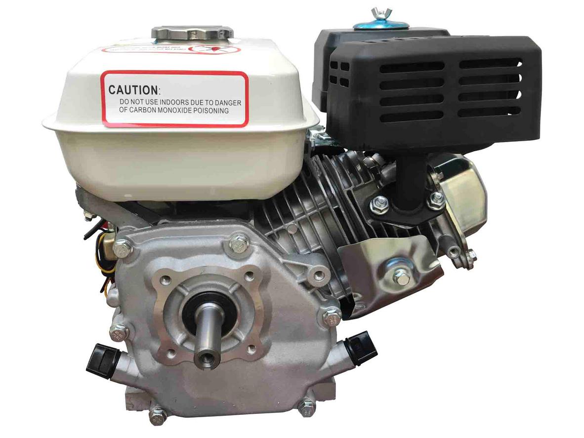 Công suất 6.5HP và hiệu suất tiết kiệm nhiên liệu.