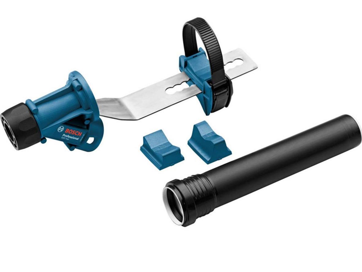 Tổng quan Đầu nối hút bụi cho máy đục mũi SDS-MAX 1600A001G9 (GDE MAX)