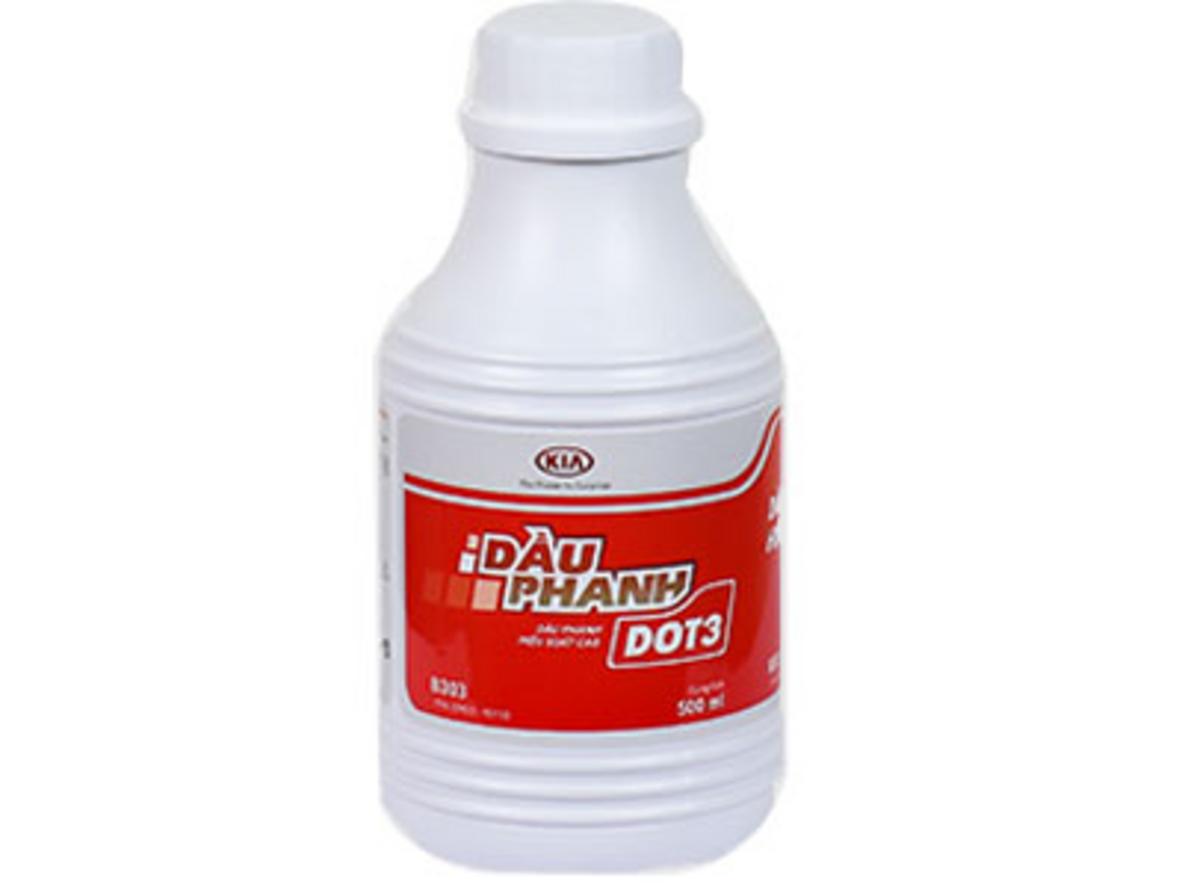 Tổng quan Dầu phanh Thaco B303 (DOT3)