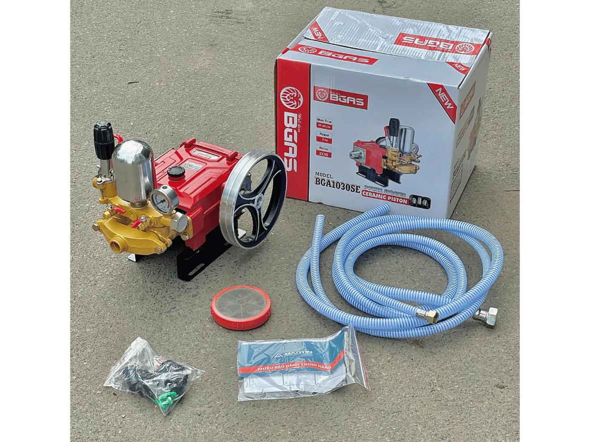 Tổng quan Đầu phun áp lực Bgas BGA1030SE