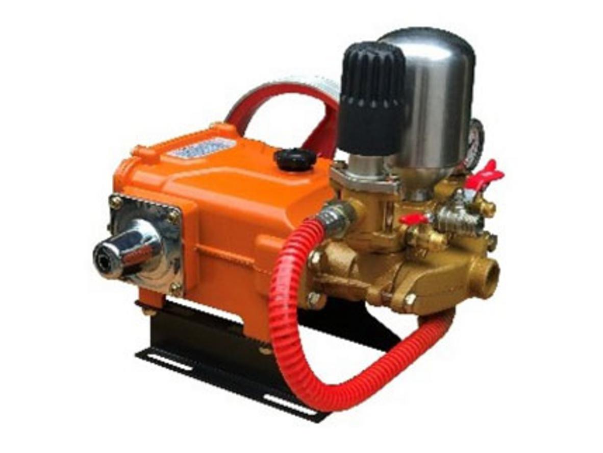 Tổng quan Đầu phun áp lực Tatsu TS30J (2HP, ty thép)