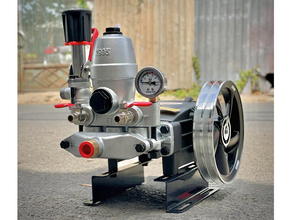 Tổng quan Đầu phun xịt áp lực Bgas BGA645AF
