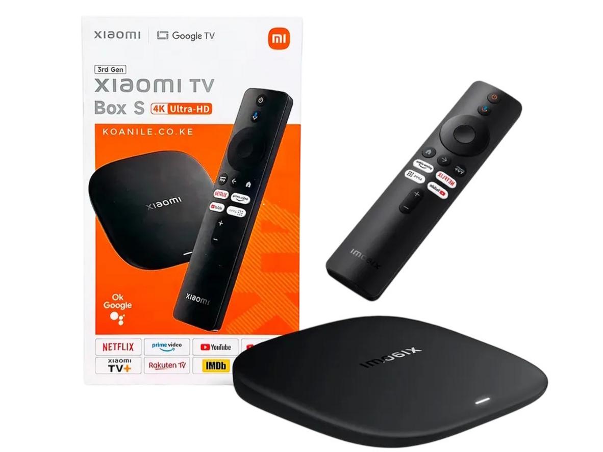 Tổng quan Đầu thu tivi Xiaomi TV Mi Box S Gen 3 EU