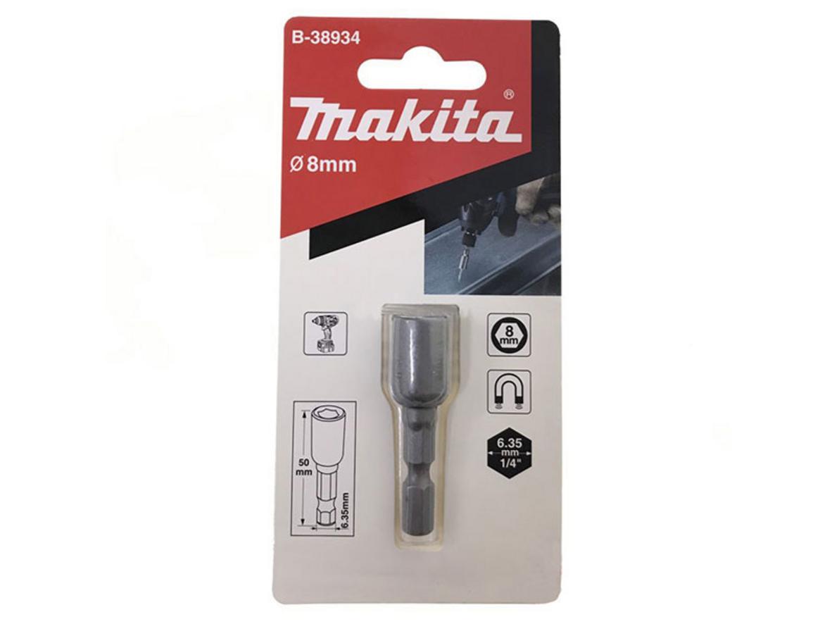 Tổng quan Đầu tuýp vặn vít tôn 8mm Makita B-38934
