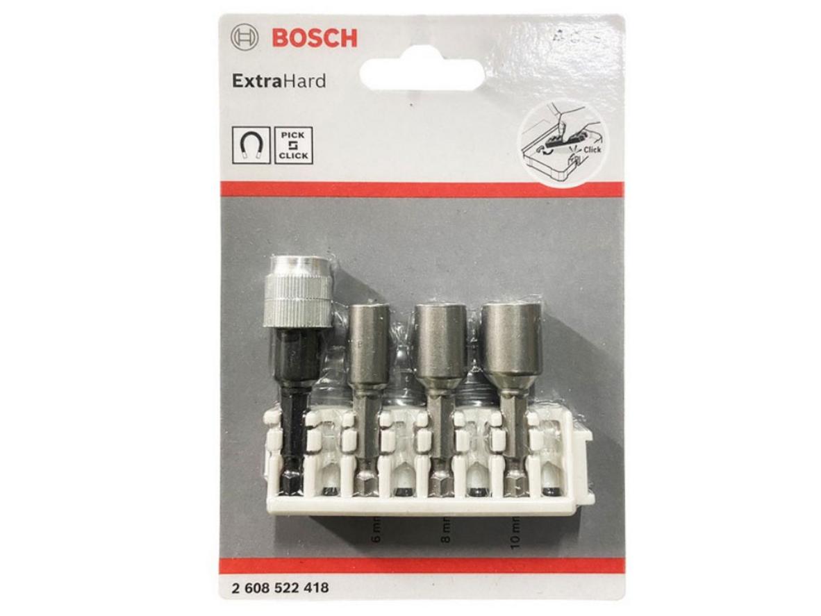 Tổng quan Đầu vặn ốc 6-8-10 và đế giữ Bosch 2608522418