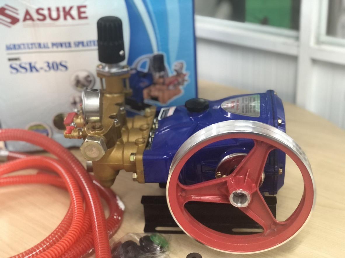 Cơ chế tự hồi và tương thích motor Sasuke SSK-30S