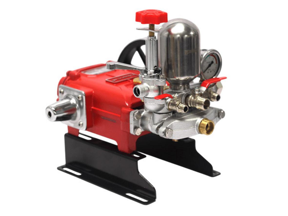 Tổng quan Đầu xịt bầu áp 1HP Yasumaru YSM522C (Ty thép)