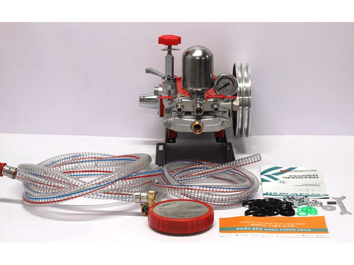 Cận cảnh ty piston thép — bền, chịu mài mòn