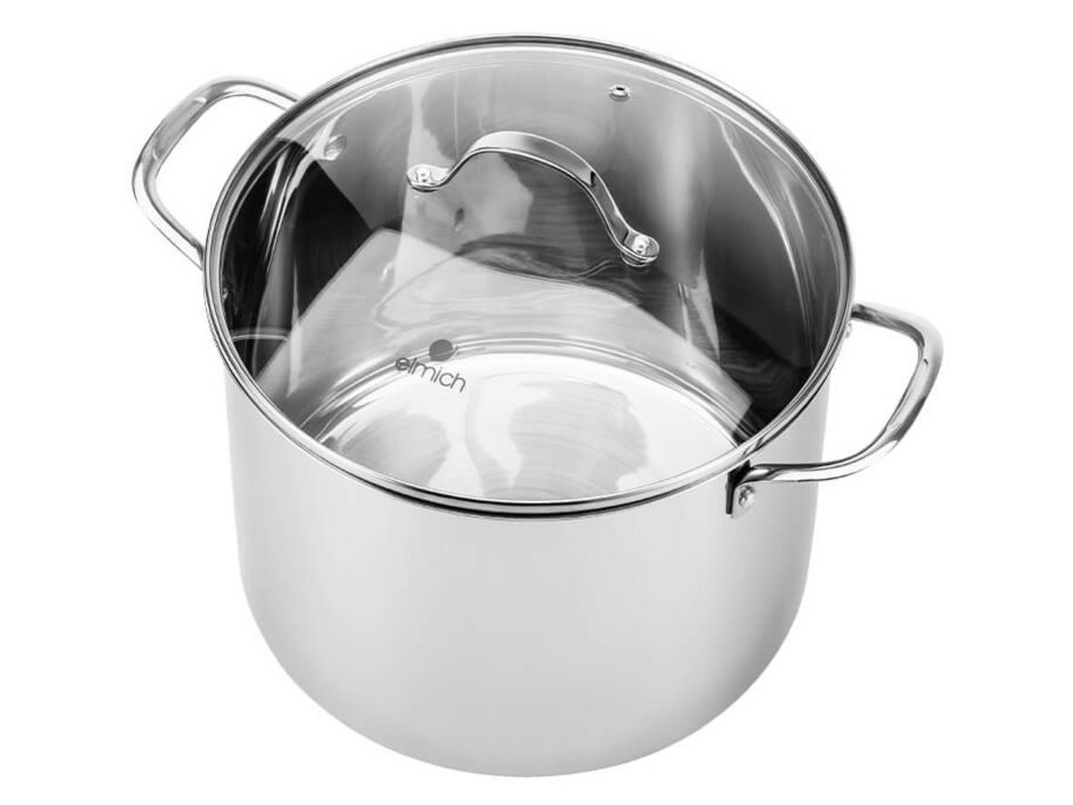 Đáy 5 lớp truyền nhiệt đều, tiết kiệm nhiên liệu