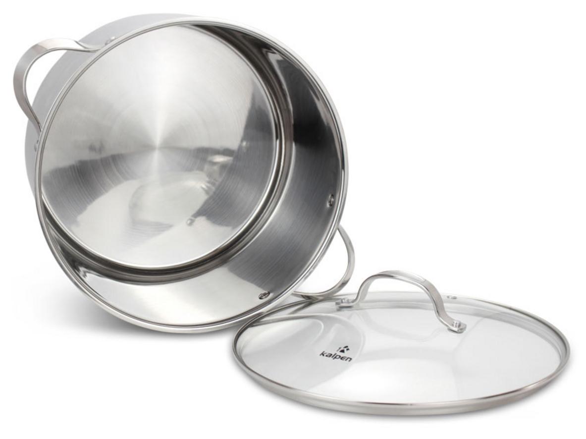 Đáy 5 lớp truyền nhiệt đều, bắt từ 100%