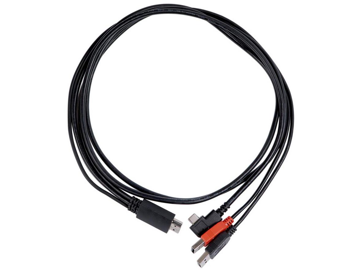 Tổng quan Dây cáp 3 trong 1 cho bảng vẽ XP-Pen