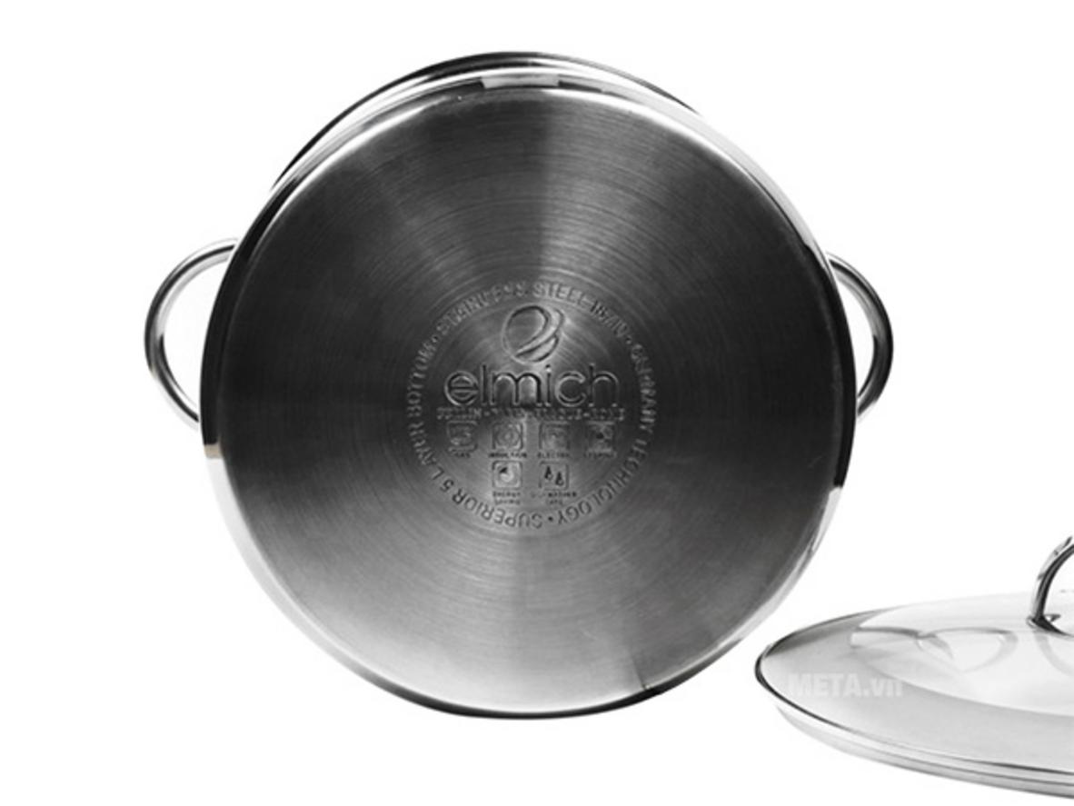 Đáy 5 lớp cho nhiệt tỏa đều