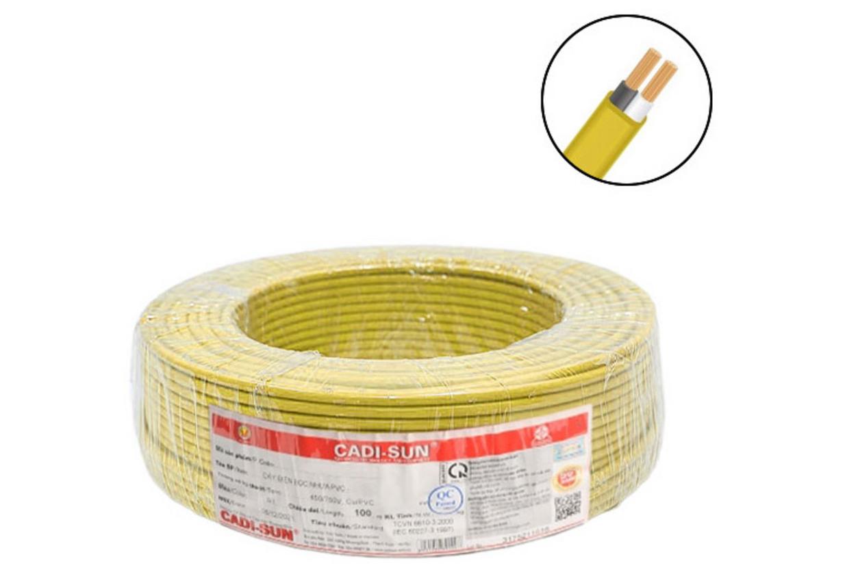 Tổng quan Dây điện đôi Cadisun VCTFK 2 x 1.5 mm2