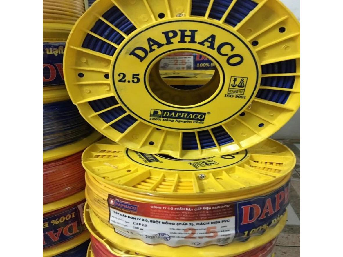 Tổng quan Dây điện đơn Daphaco 2.5