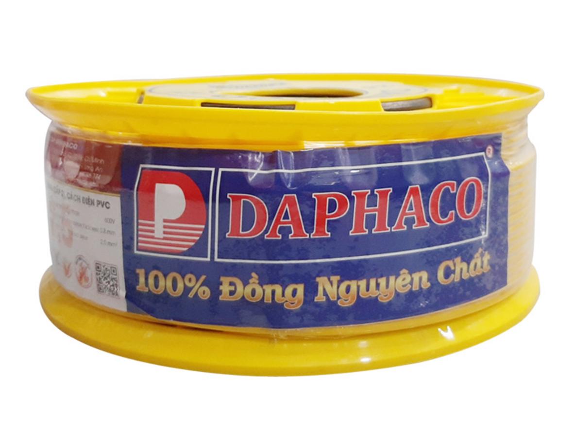 Tổng quan Dây điện đơn Daphaco 2.5