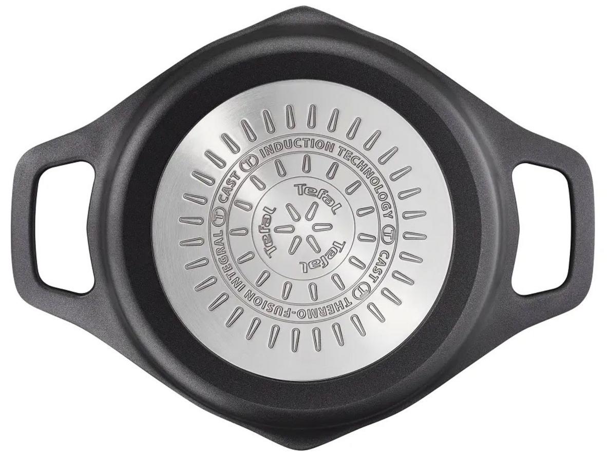 Đáy Full Induction và Thermo-Signal Tefal Robusto