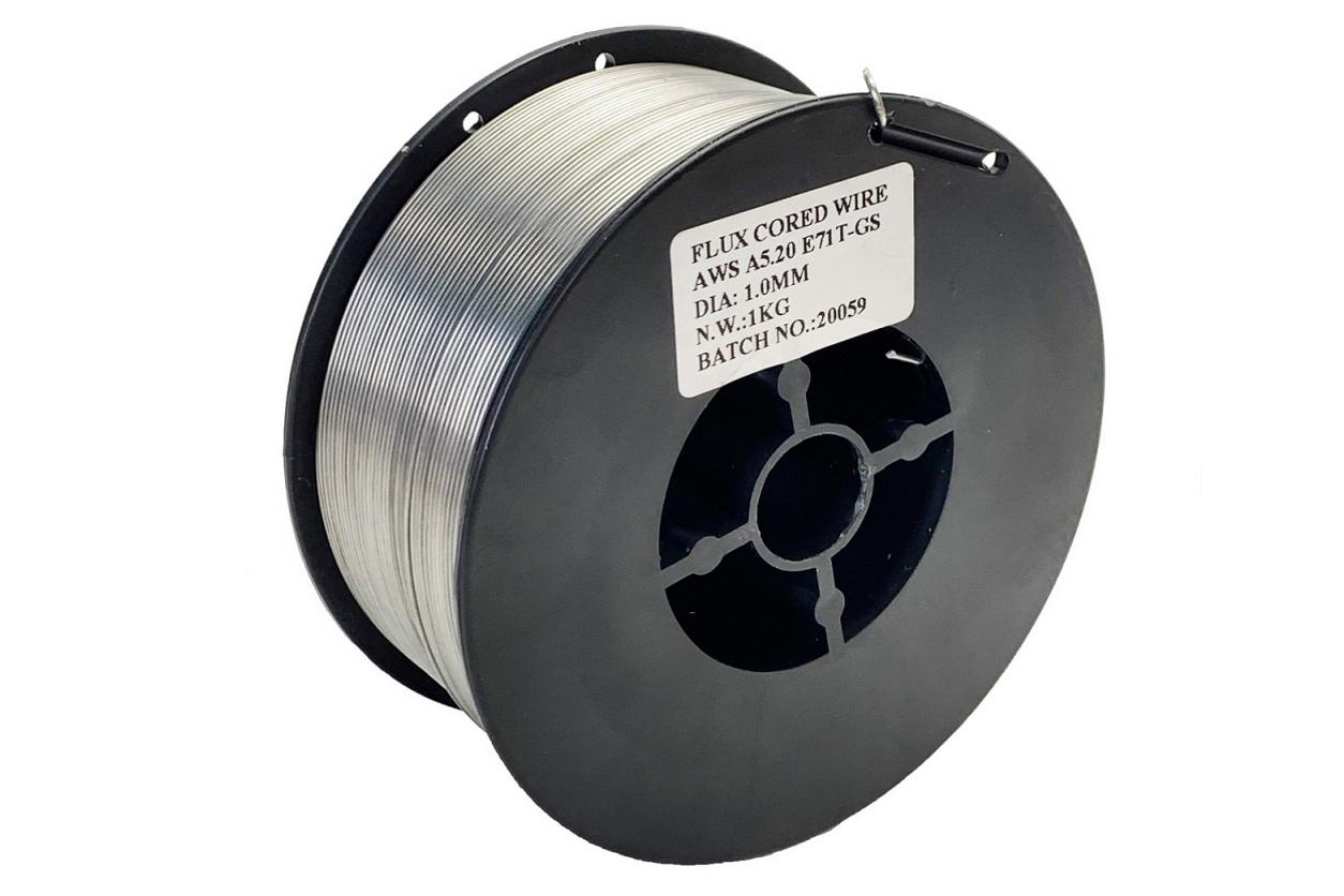 Tổng quan Dây hàn lõi thuốc E71T-GS 1.0mm (5kg/cuộn)