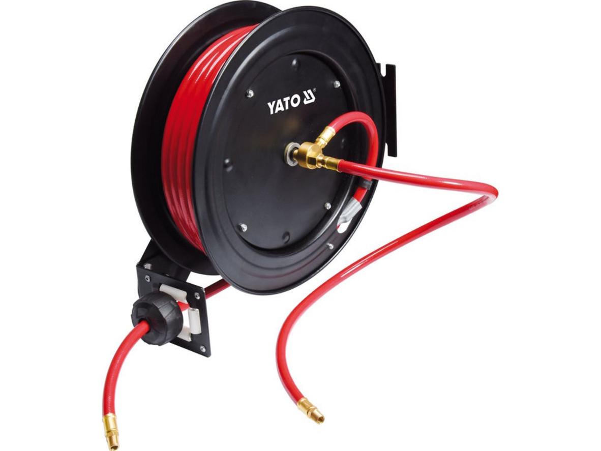 Tổng quan Dây hơi tự rút 9.5mm x 15m Yato YT-24250