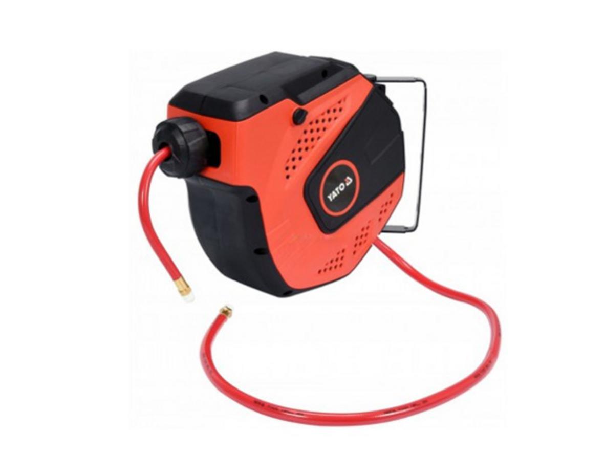 Tổng quan Dây hơi tự rút Yato YT-24242 (10m)