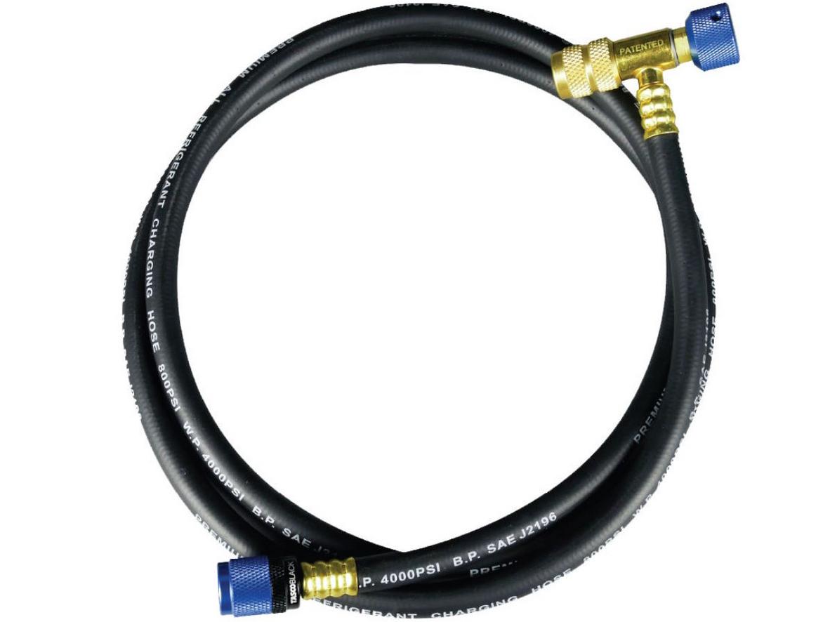 Tổng quan Dây nạp ga kèm van chống bỏng Tasco TBC120MR