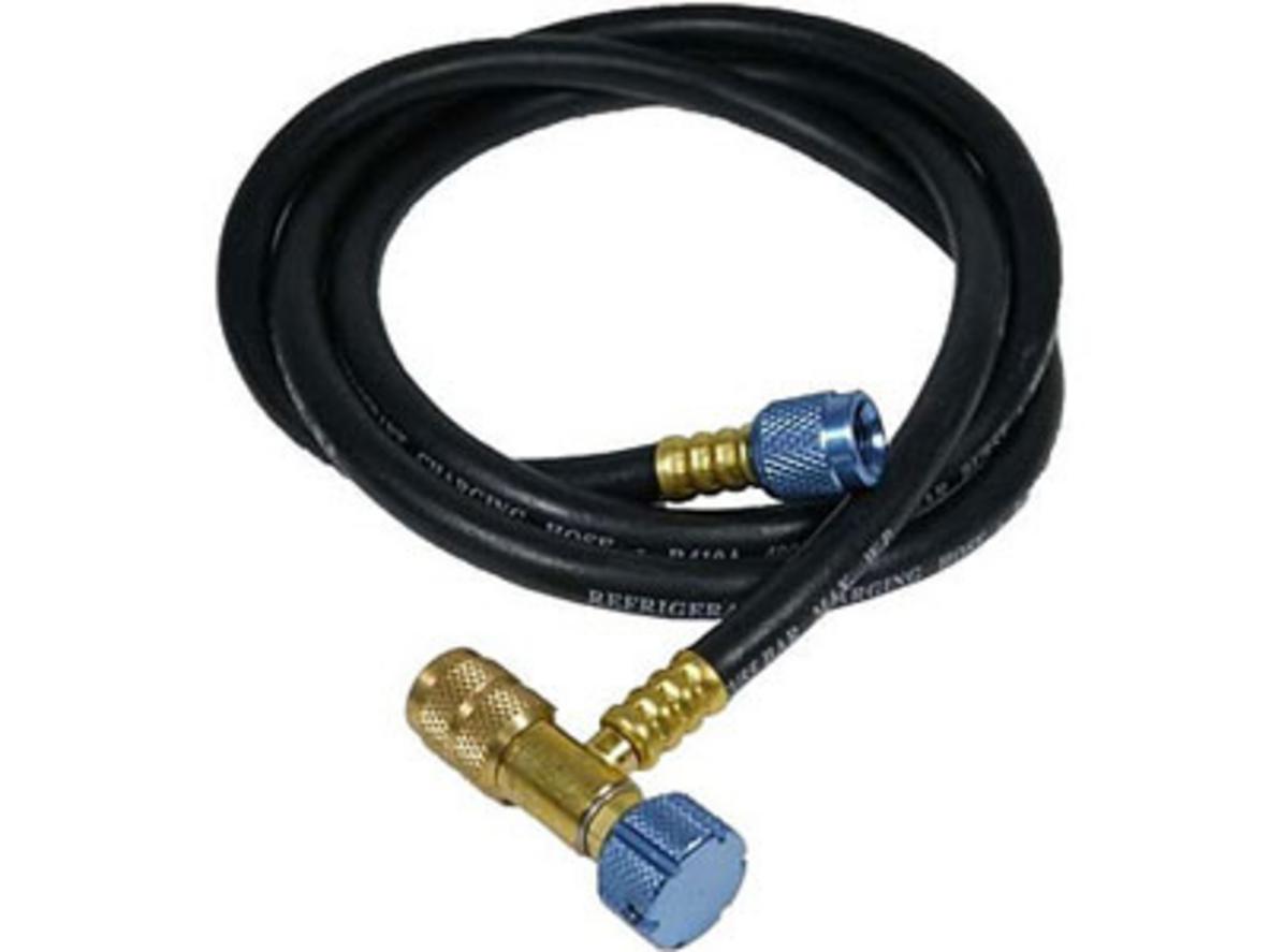 Tổng quan Dây nạp gas tích hợp van chống bỏng Tasco TCV120M