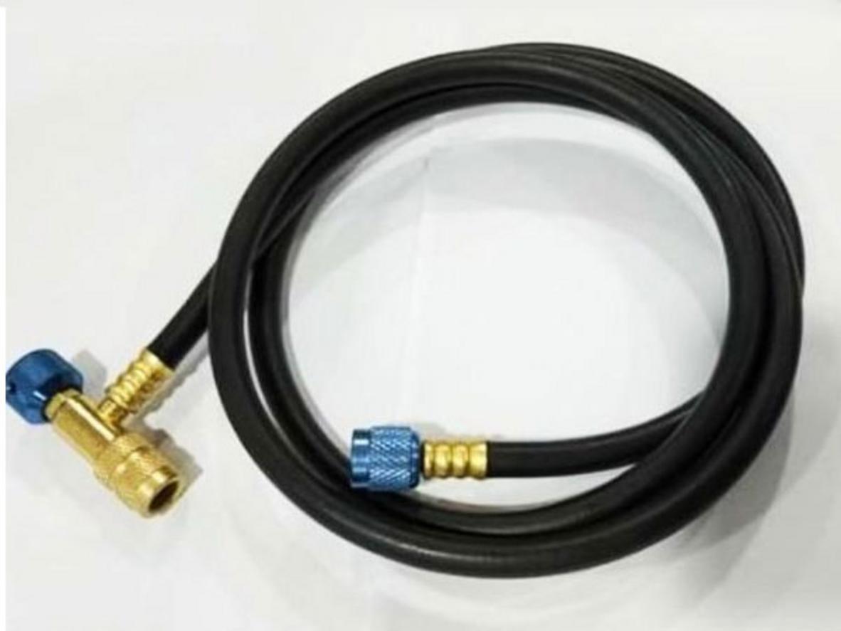 Tổng quan Dây nạp gas tích hợp van chống bỏng Tasco TCV140M