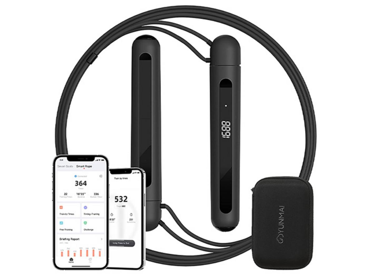 Tổng quan Dây nhảy thông minh Yunmai Smart Rope P701