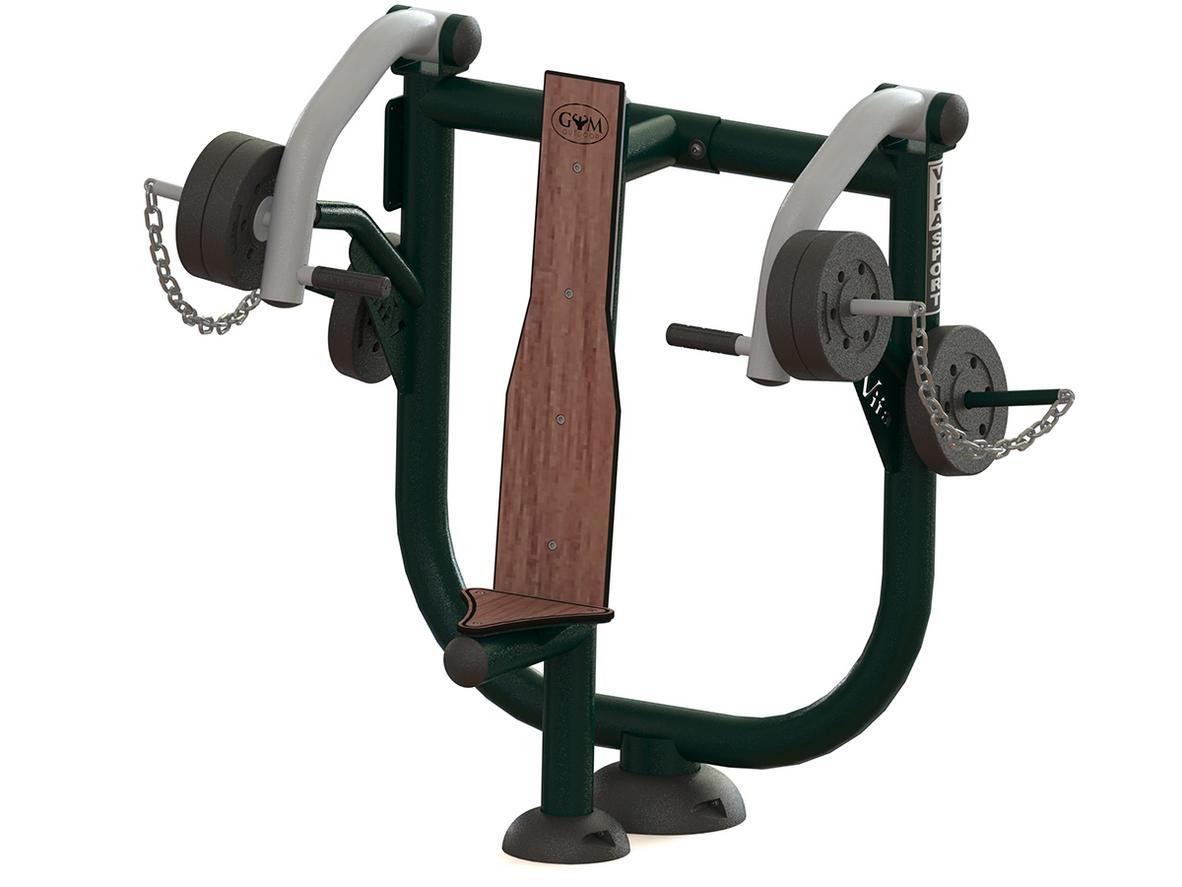 Tổng quan Đẩy tay gym công viên VIFA-711115