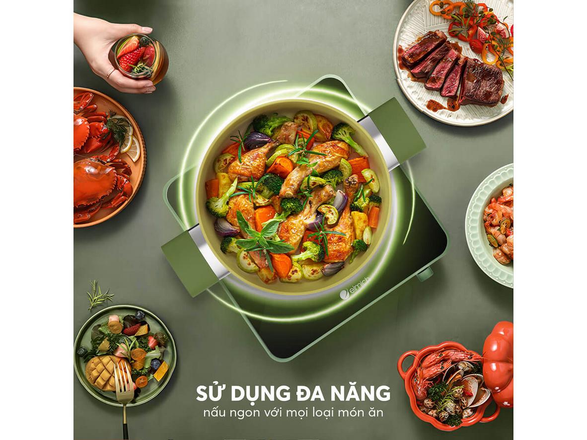 Đáy từ thế hệ 4 tối ưu cho bếp từ
