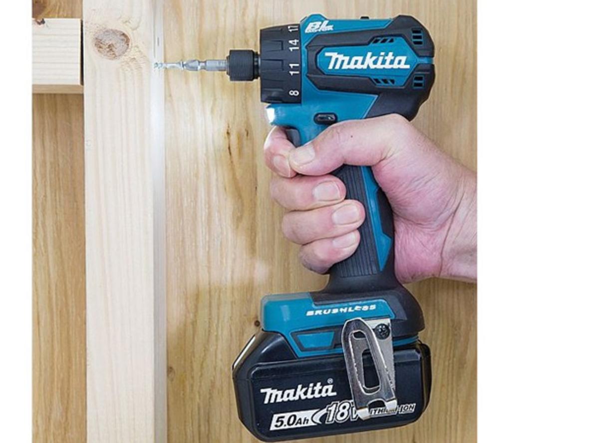 Động cơ Brushless trên Makita DDF483RFE
