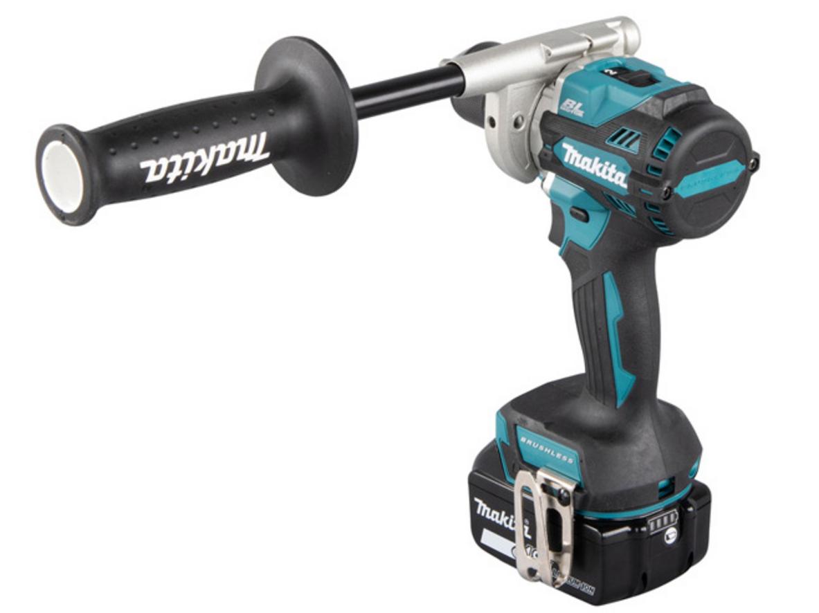 Động cơ không chổi than trên DDF486Z - bền và tiết kiệm pin.