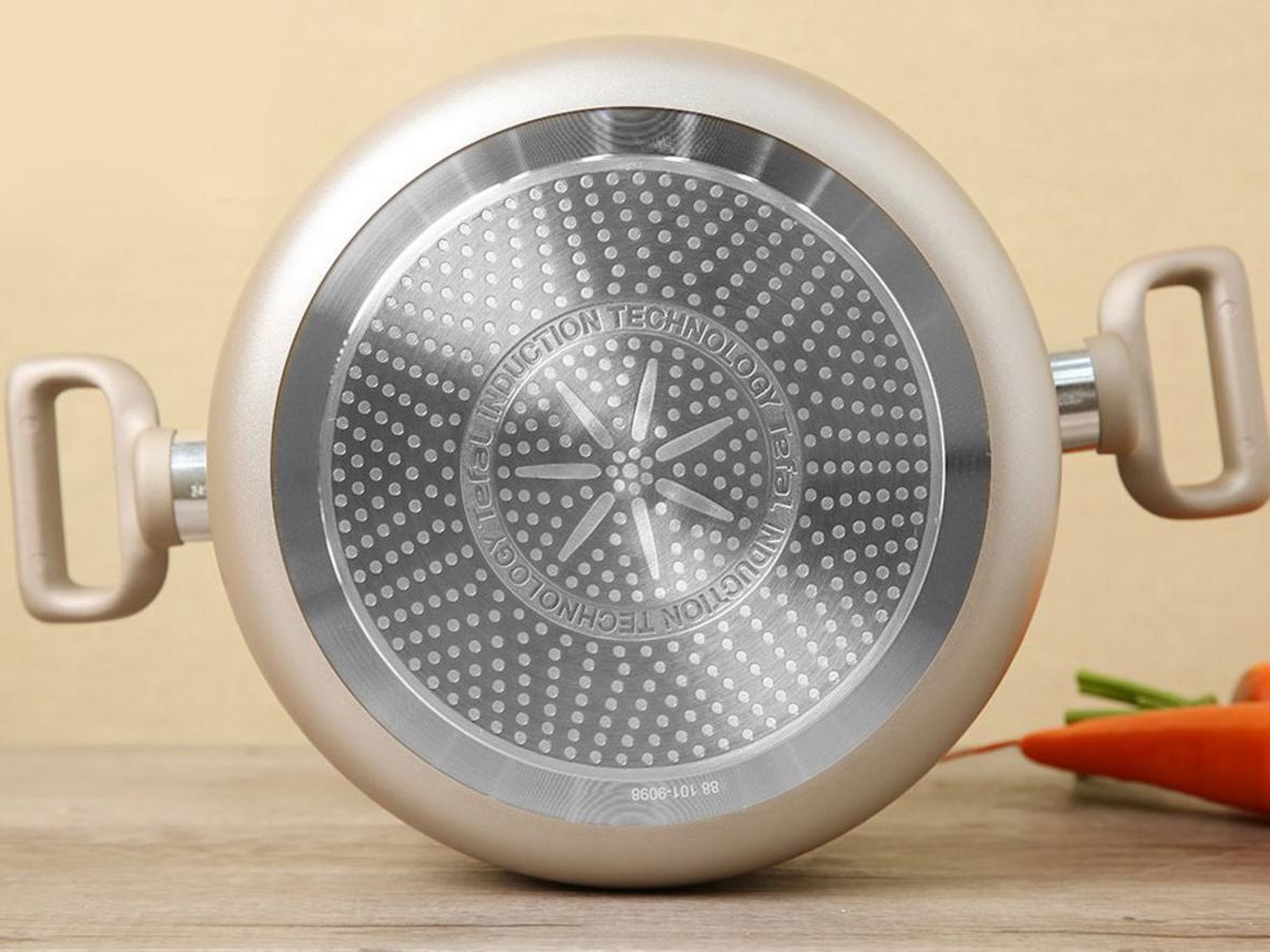 Đế bắt từ & nắp kính chịu nhiệt tiện lợi